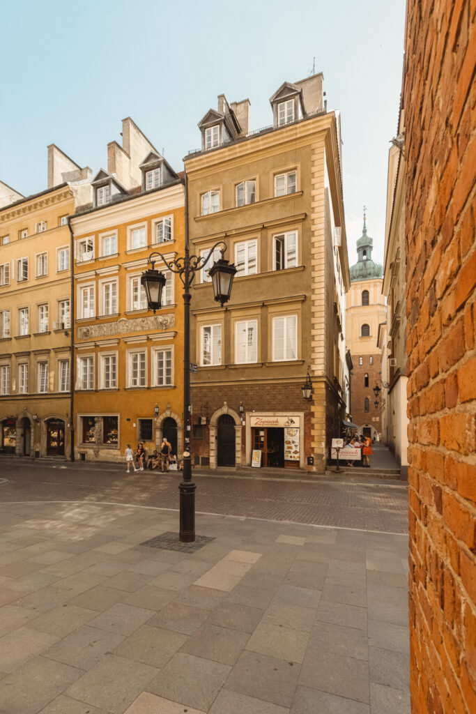 Apartament stare miasto Warszawa - Movo Prestige