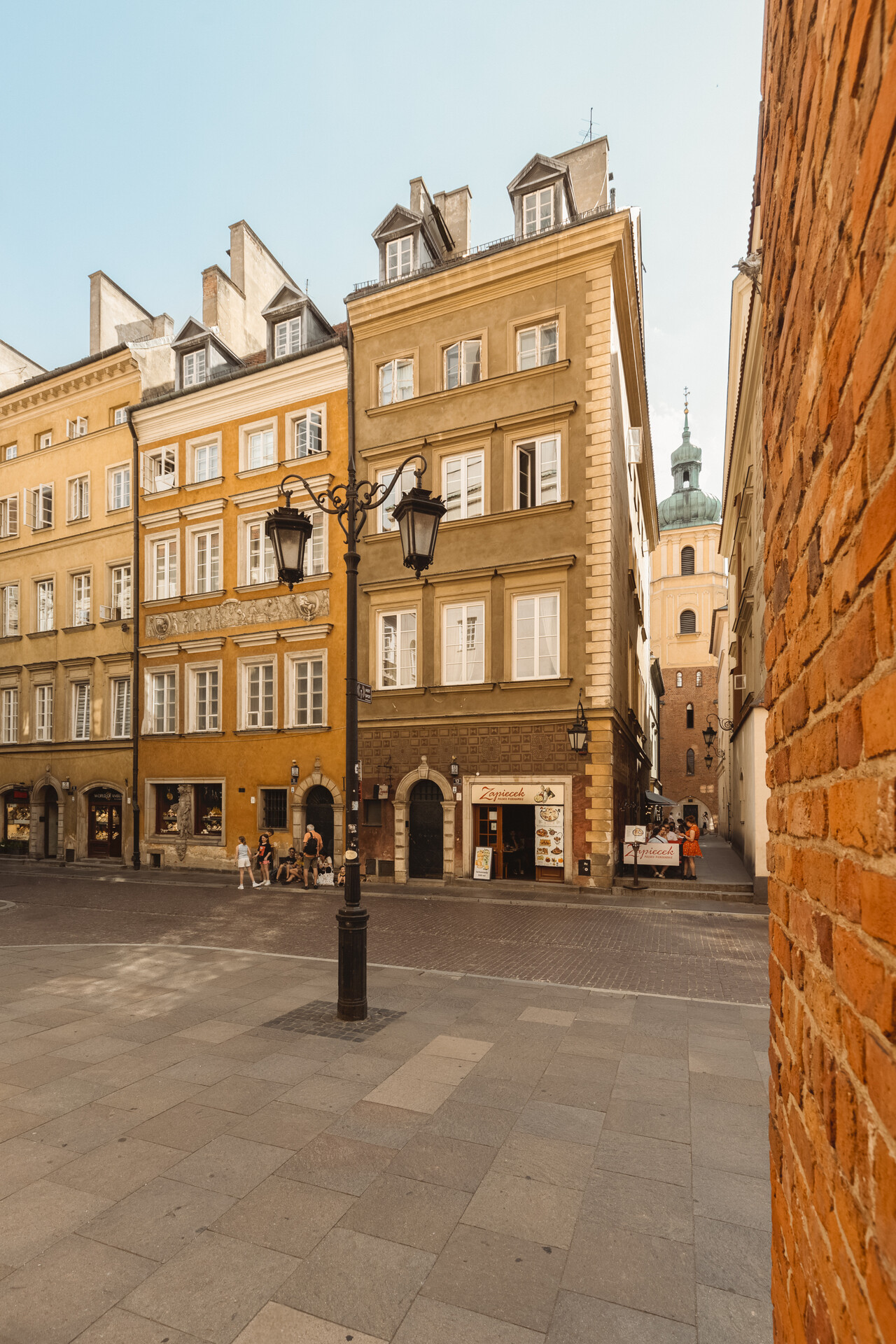 Apartament stare miasto Warszawa - Movo Prestige