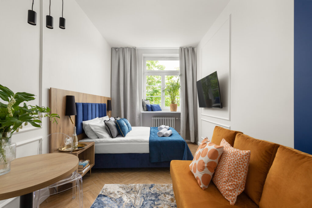 Apartament Warszawa stare miasto Movo - Studio 2