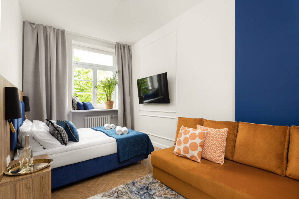 Apartament Warszawa stare miasto Movo - Studio 2