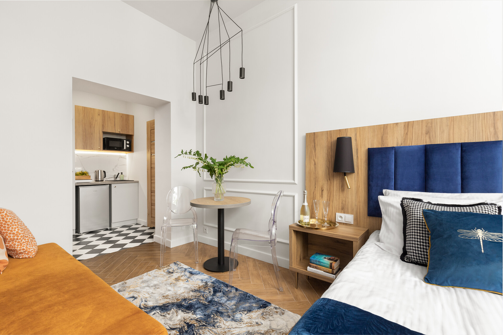 Apartament Warszawa stare miasto Movo - Studio 2