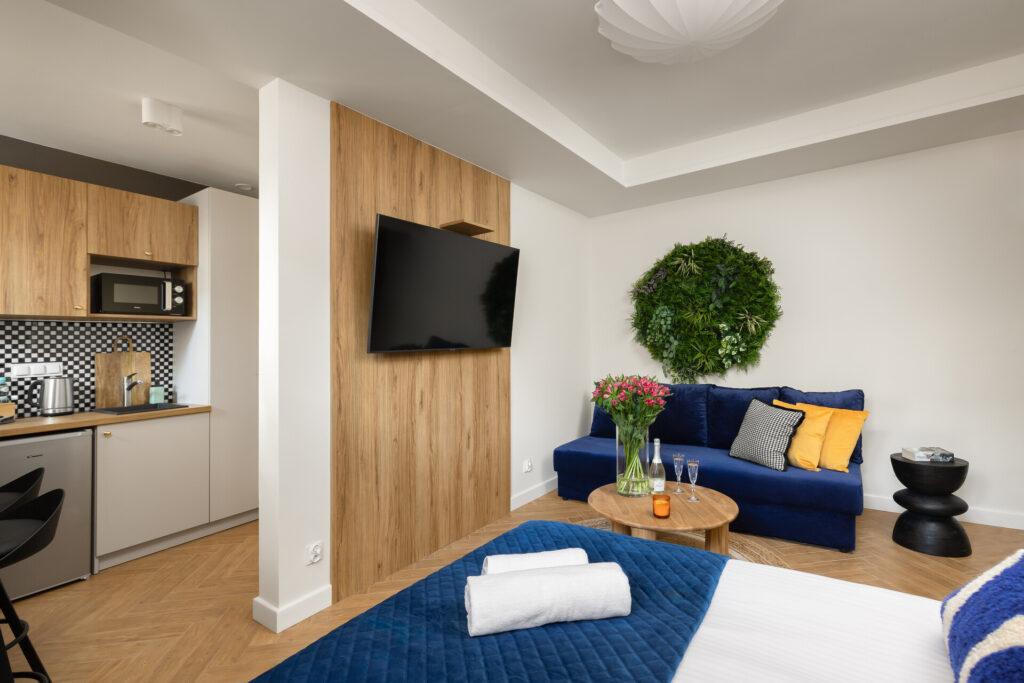 Apartament Warszawa stare miasto Movo - Studio
