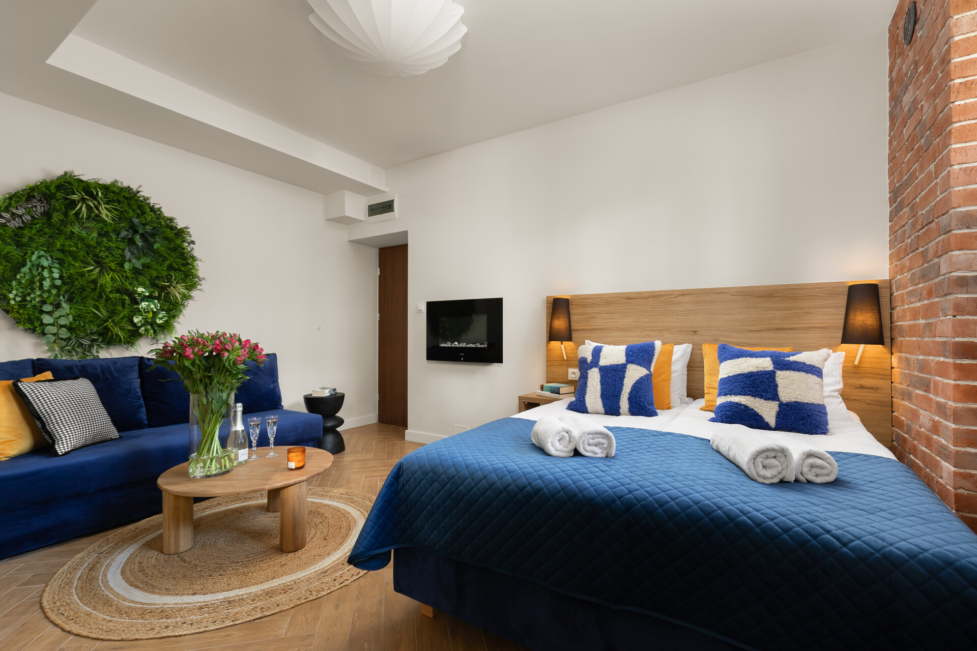 Apartament Warszawa stare miasto Movo - Studio