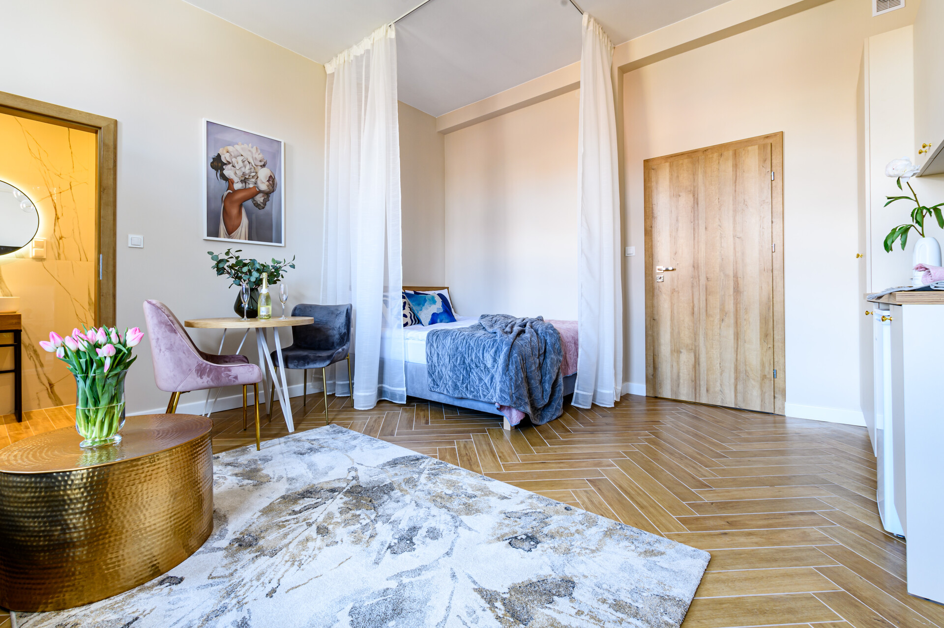 Apartament Warszawa stare miasto Movo - Studio Delux
