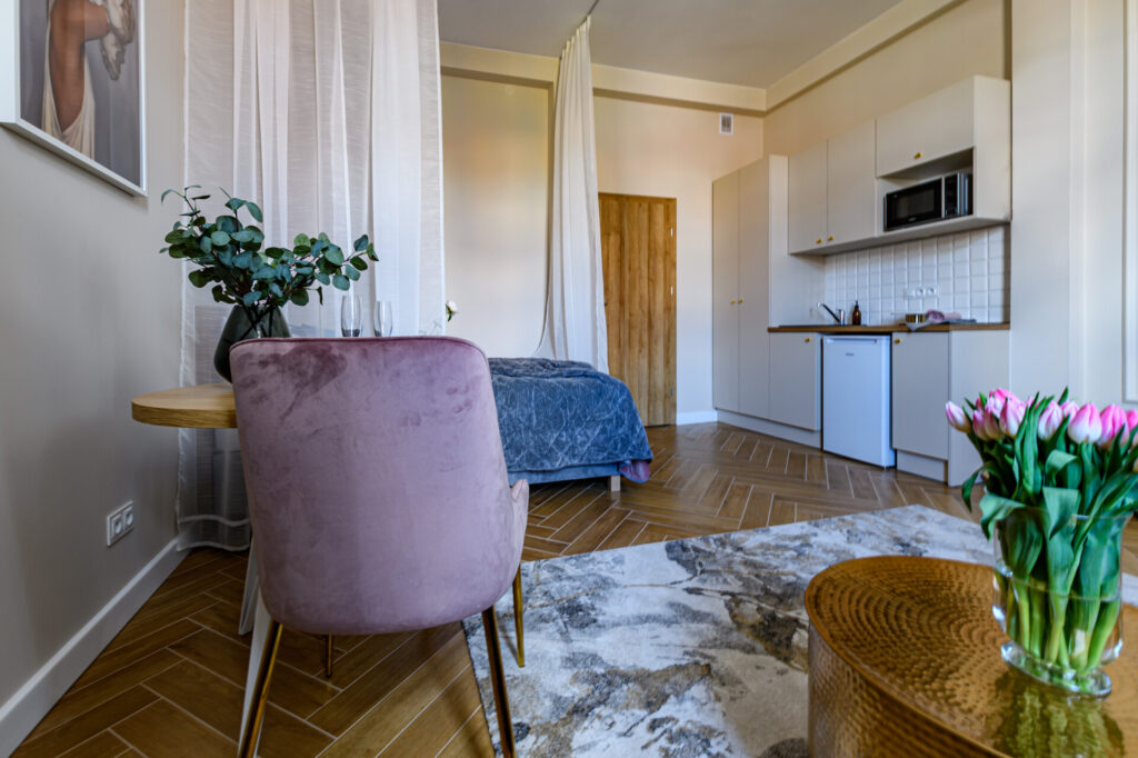 Apartament Warszawa stare miasto Movo - Studio Delux