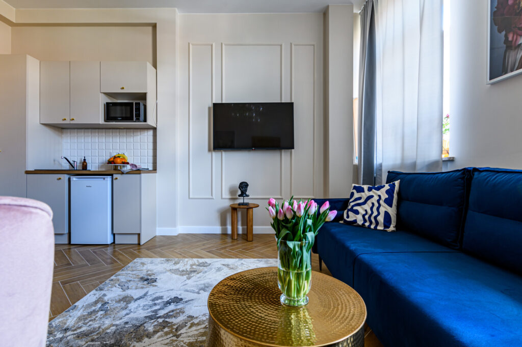 Apartament Warszawa stare miasto Movo - Studio Delux