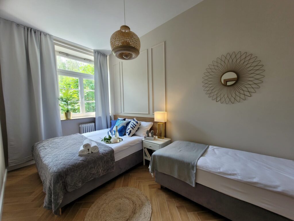 Apartament Warszawa stare miasto Movo - Suit