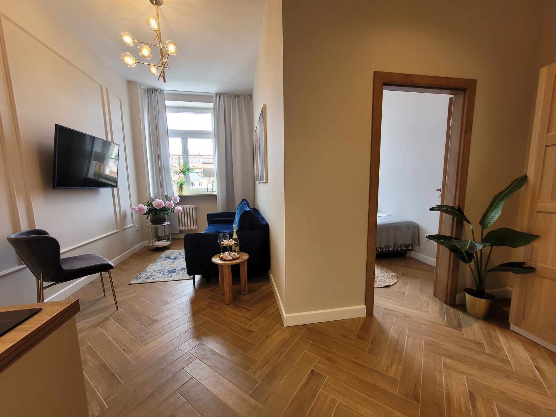 Apartament Warszawa stare miasto Movo - Superior