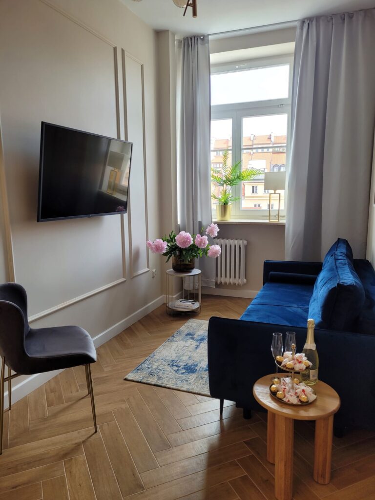Apartament Warszawa stare miasto Movo - Superior