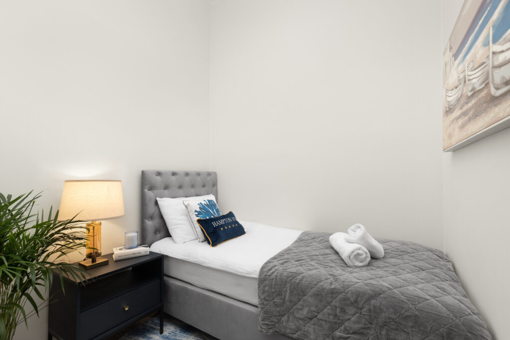 Warszawa Movo Apartament z dwiema sypialniami