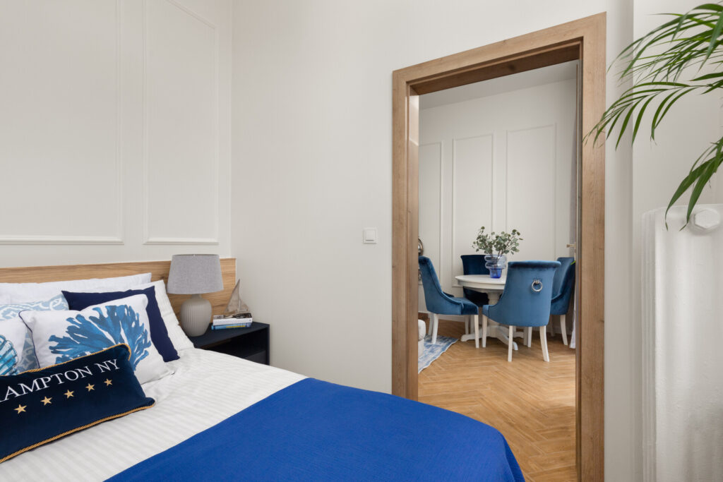 Warszawa Movo Apartament z dwiema sypialniami