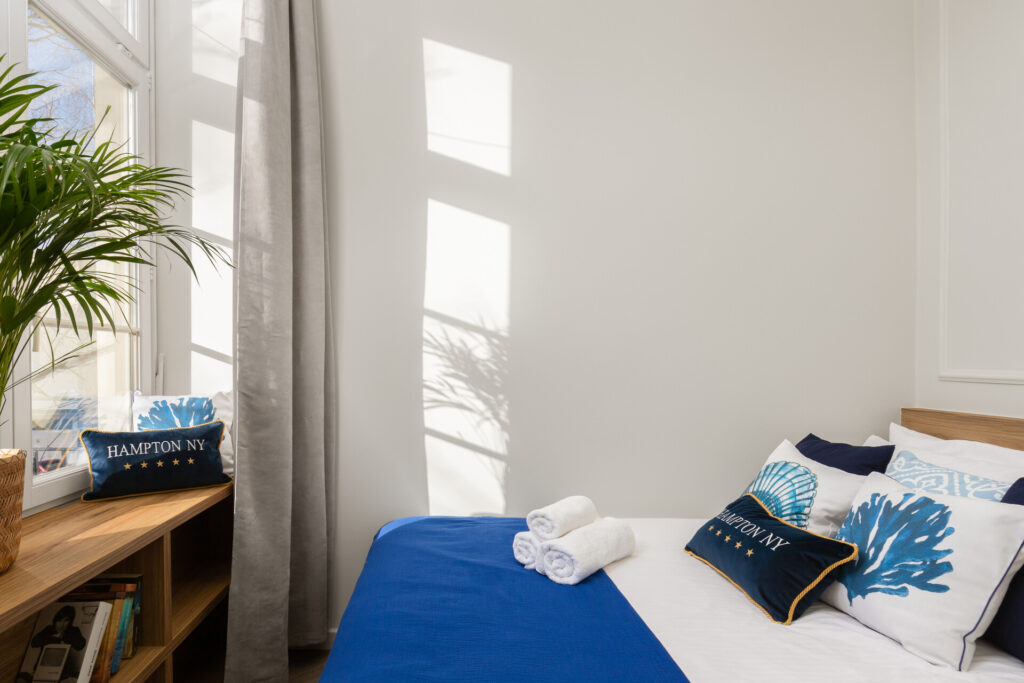 Warszawa Movo Apartament z dwiema sypialniami