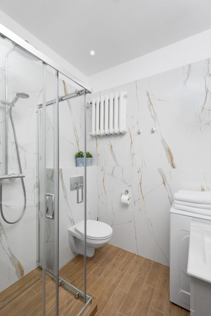 Warszawa Movo Apartament z dwiema sypialniami