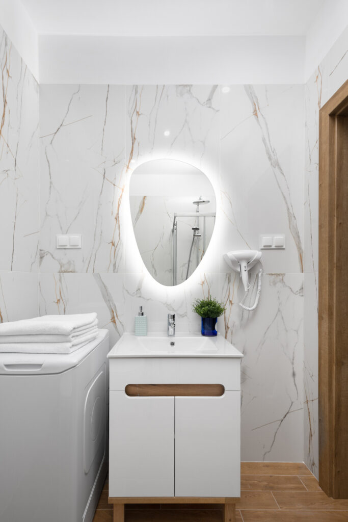 Warszawa Movo Apartament z dwiema sypialniami