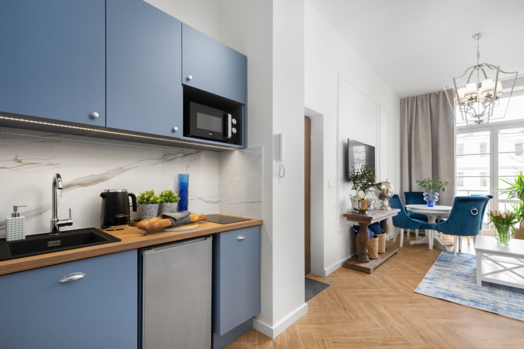 Warszawa Movo Apartament z dwiema sypialniami