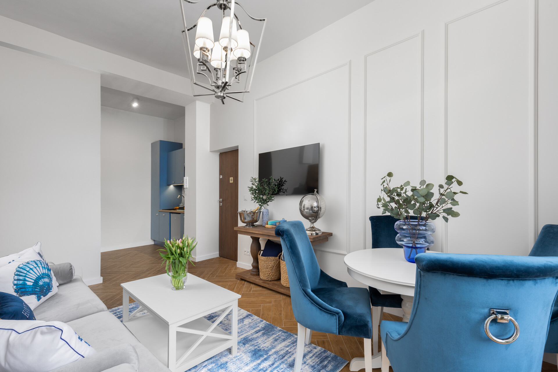 Warszawa Movo Apartament z dwiema sypialniami