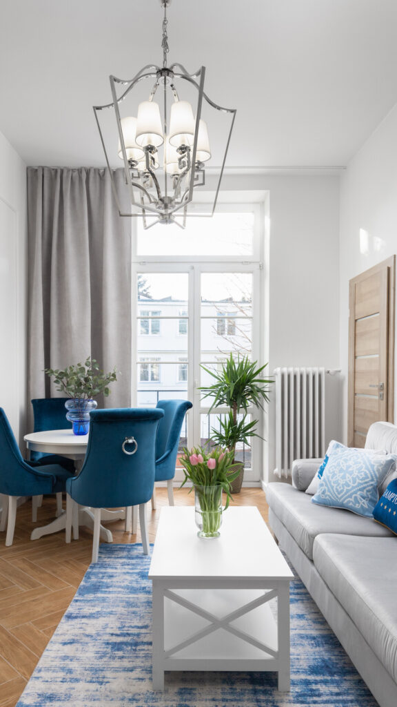 Warszawa Movo Apartament z dwiema sypialniami