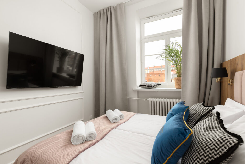 Warszawa stare miasto - Apartament z 1 sypialnią