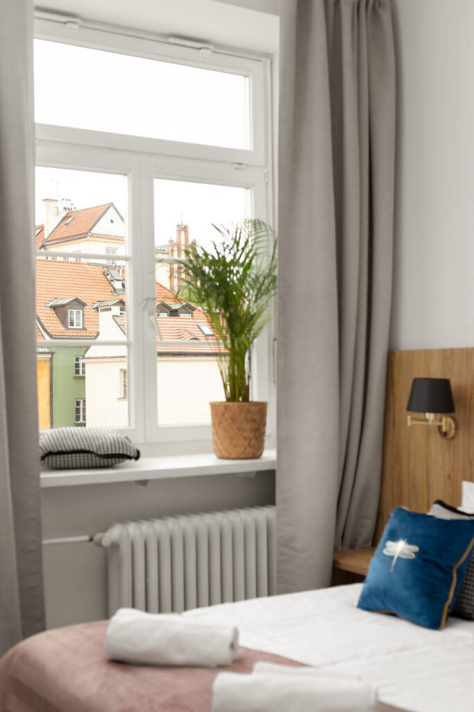 Warszawa stare miasto - Apartament z 1 sypialnią