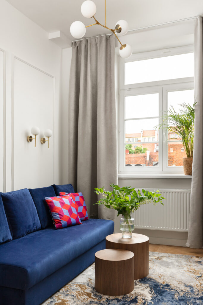 Warszawa stare miasto - Apartament z 1 sypialnią