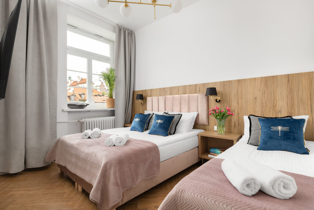 Warszawa stare miasto - Apartament z 1 sypialnią