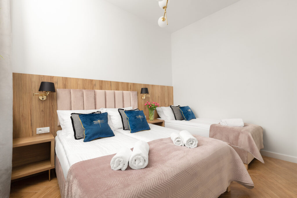 Warszawa stare miasto - Apartament z 1 sypialnią