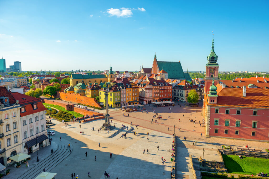 Apartamenty na starówce Warszawa