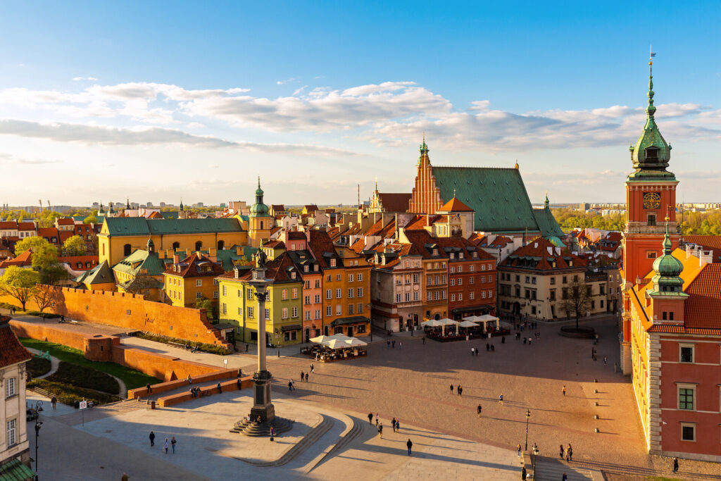 Apartamenty na starówce Warszawa