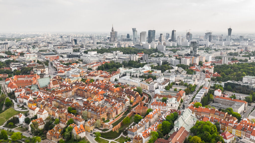 Apartamenty na starówce Warszawa