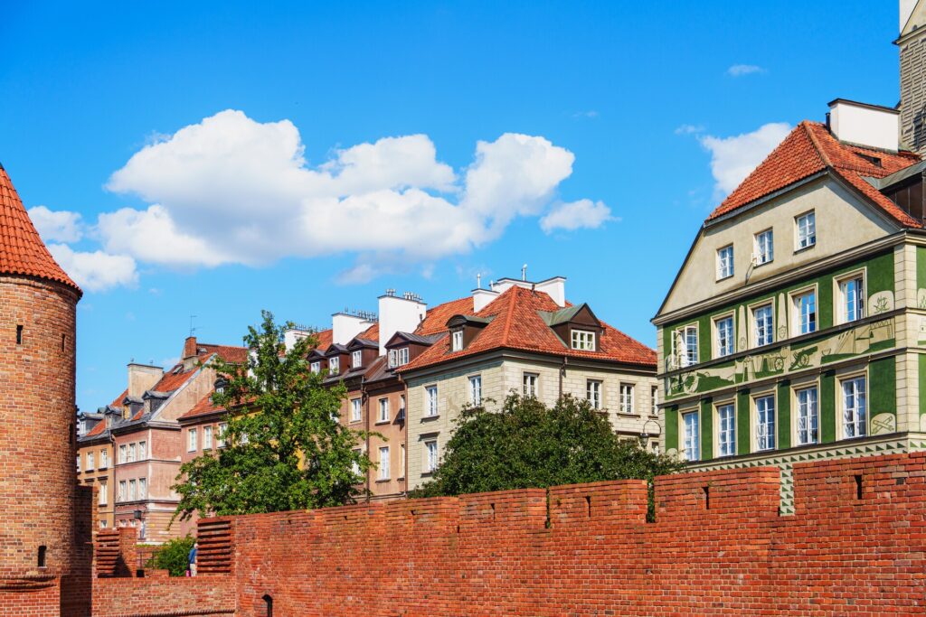Apartamenty na starówce Warszawa