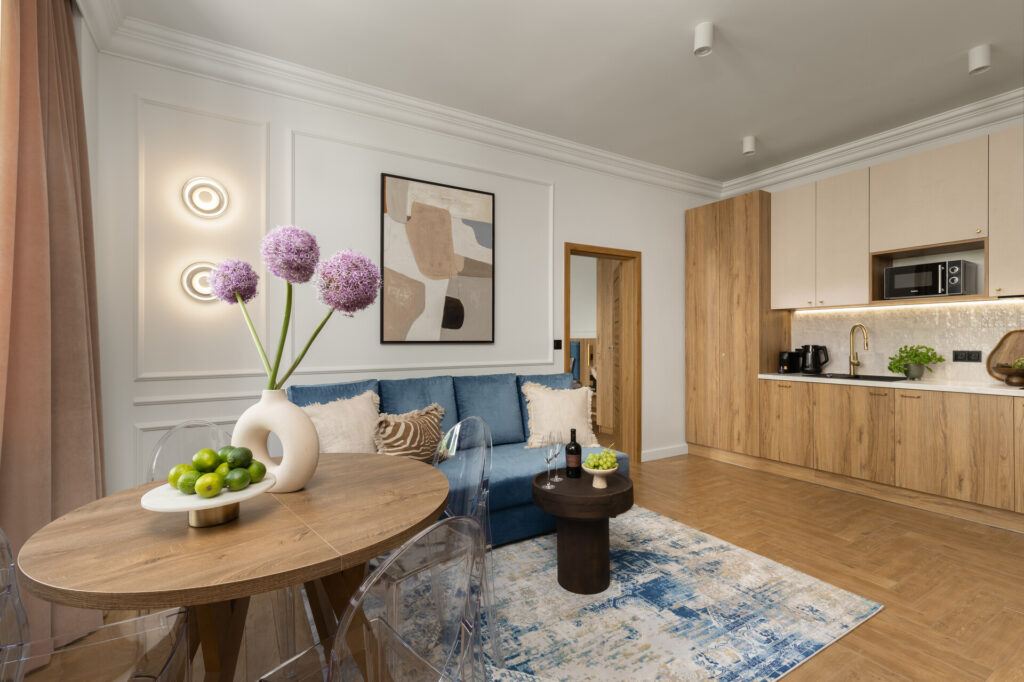 Ekskluzywny Apartament w Sercu Starego Miasta - Warszawa