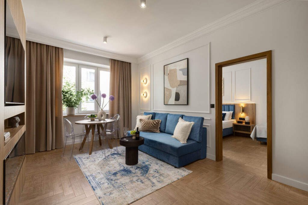 Ekskluzywny Apartament w Sercu Starego Miasta - Warszawa